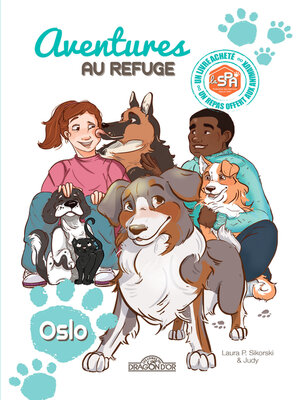 cover image of Aventures au refuge--Oslo--Lecture roman jeunesse--Dès 7 ans